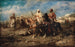 Arabes - Adolf Schreyer — vista dell’opera