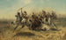 Die Ladung (Kriegszustand) - Adolf Schreyer — Ansicht des Kunstwerks