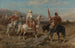 Le Raid - Adolf Schreyer — Ansicht des Kunstwerks