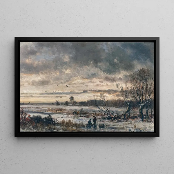 Adolf Stademann - Fishing on the Ice.webp