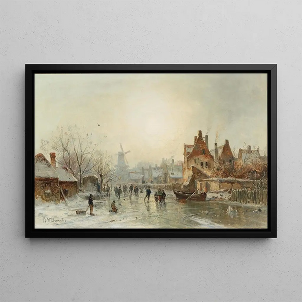 Adolf Stademann - Winter Pleasures.webp