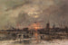 Plaisirs d'hiver sur la rivière gelée - Adolf Stademann — Ansicht des Kunstwerks