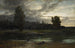 Il convento Fahr vicino a Zurigo sul fiume Limmat - Adolf Stäbli — vista dell’opera