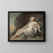 Ariane auf dem Ufer von Naxos - Adolf Ulrik Wertmüller — gerahmtes Bild an der Wand