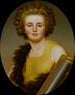 Gustaf Mauritz Armfelt in tournament robe scythe - Adolf Ulrik Wertmüller — artwork view