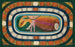 Die Delfine, ein riesiger absolut harmloser Vogel - Adolf Wölfli — Ansicht des Kunstwerks