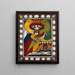 Skt AdolfThronAlpaRoosali - Adolf Wölfli — quadro incorniciato alla parete