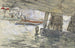 Vista sotto un viadotto ferroviario ad Amsterdam - Adolf le Conte — vista dell’opera