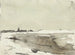 Winterlandschaft mit Kirche in der Ferne - Adolf der Graf — Ansicht des Kunstwerks