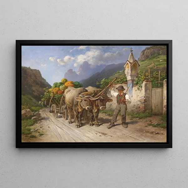 Adolf van der Venne - Reiche Ernte.webp