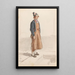 Studio di costume Leksand - Adolph Tidemand — quadro incorniciato alla parete
