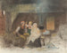 Gruppo familiare in una fattoria - Adolph Tidemand — vista dell’opera