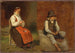 Studi di figure di Mora in Svezia - Adolph Tidemand — vista dell’opera