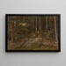 Studio forestale - Adolph Tidemand — quadro incorniciato alla parete