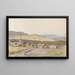 De Haugsbygd - Adolph Tidemand — gerahmtes Bild an der Wand
