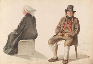 Adolph Tidemand - Guro Vossebakken Nils Ygre.webp