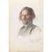 Riproduzione del dipinto Peder Endresen Kvashiller - Adolph Tidemand