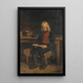 Riproduzione del dipinto Il Lettore Jan Tanne - Adolph Tidemand