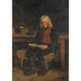 Riproduzione del dipinto Il Lettore Jan Tanne - Adolph Tidemand