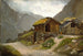 Vista di Gudvangen - Adolph Tidemand — vista dell’opera
