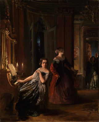 Adolph von Menzel - Die Strung.webp
