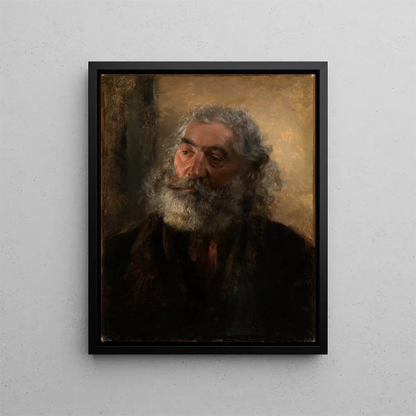 Adolph von Menzel - Head study.webp
