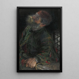 Adolph von Menzel - Who goes there.webp