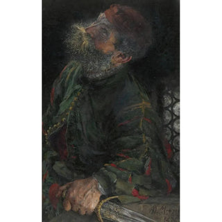 Adolph von Menzel - Who goes there.webp