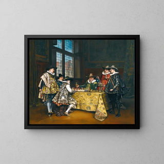 AdolpheAlexandre Lesrel - La Confrontation.webp