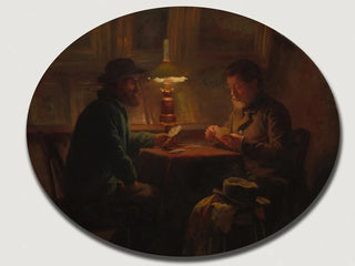 AdolpheFlix Cals - Card Game at le Pre Martin.webp