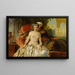La Favorite - Adolphe Alexandre Dillens — quadro incorniciato alla parete