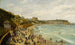 View of Scarborough - Adolphe Behrens — artwork view