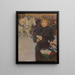 Margot - Adolphe Binet — gerahmtes Bild an der Wand