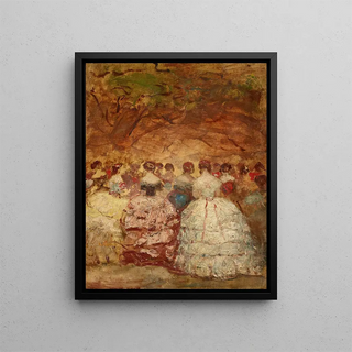 Adolphe Monticelli - A Fete at the Tuileries.webp