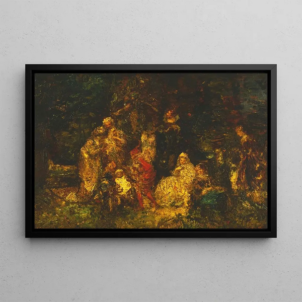 Adolphe Monticelli - As You Like It.webp