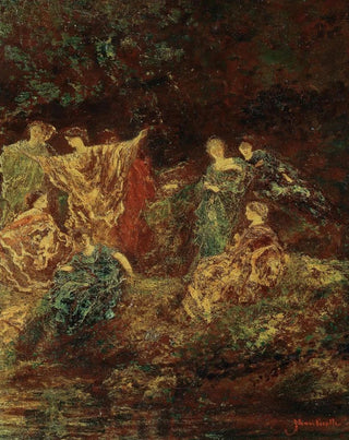 Adolphe Monticelli - Festivit  le symposium.webp
