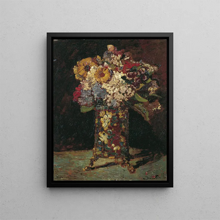 Adolphe Monticelli - Flower still life.webp