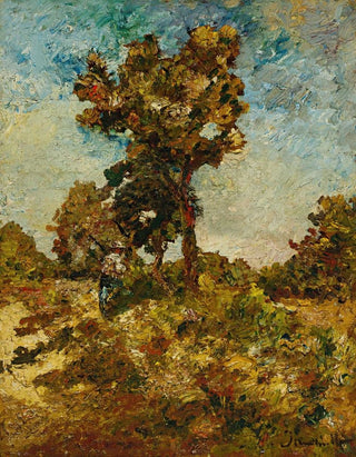 Adolphe Monticelli - Les Arbres.webp