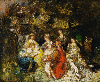 Adolphe Monticelli - The Decameron.webp