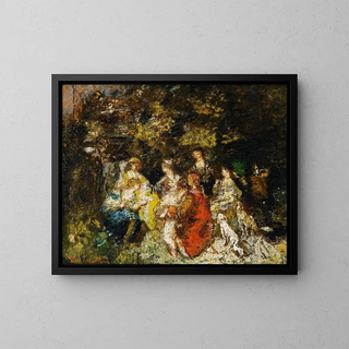 Adolphe Monticelli - The Decameron.webp