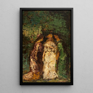 Adolphe Monticelli - Trois femmes sous les arbres.webp