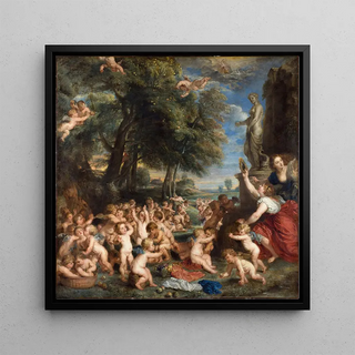 Adoration de Vénus - Peter Paul Rubens