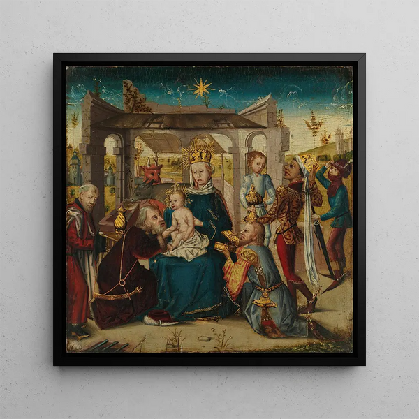 Adoration des Mages - Anonyme