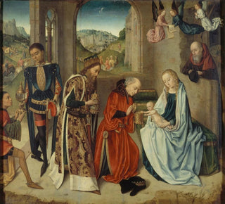 Adoration des Mages - Anonyme