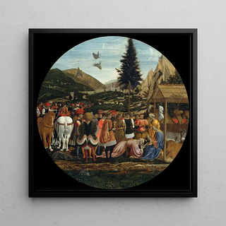 Domenico Veneziano - Adoration of the Magi.webp