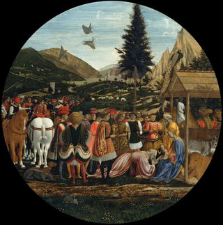 Adoration des Mages - Domenico Veneziano