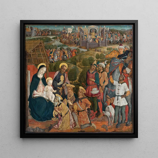 Guidoccio Cozzarelli - Adoration of the Magi.webp