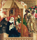 Adorazione dei Magi Le ali dell'altare di Wurzach - Hans Multscher — vista dell’opera
