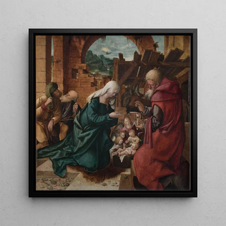 Hans Leonhard Schufelein - Adoration of the Shepherds.webp