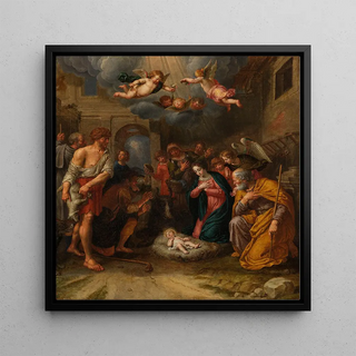Peter van Lint - Adoration of the Shepherds.webp